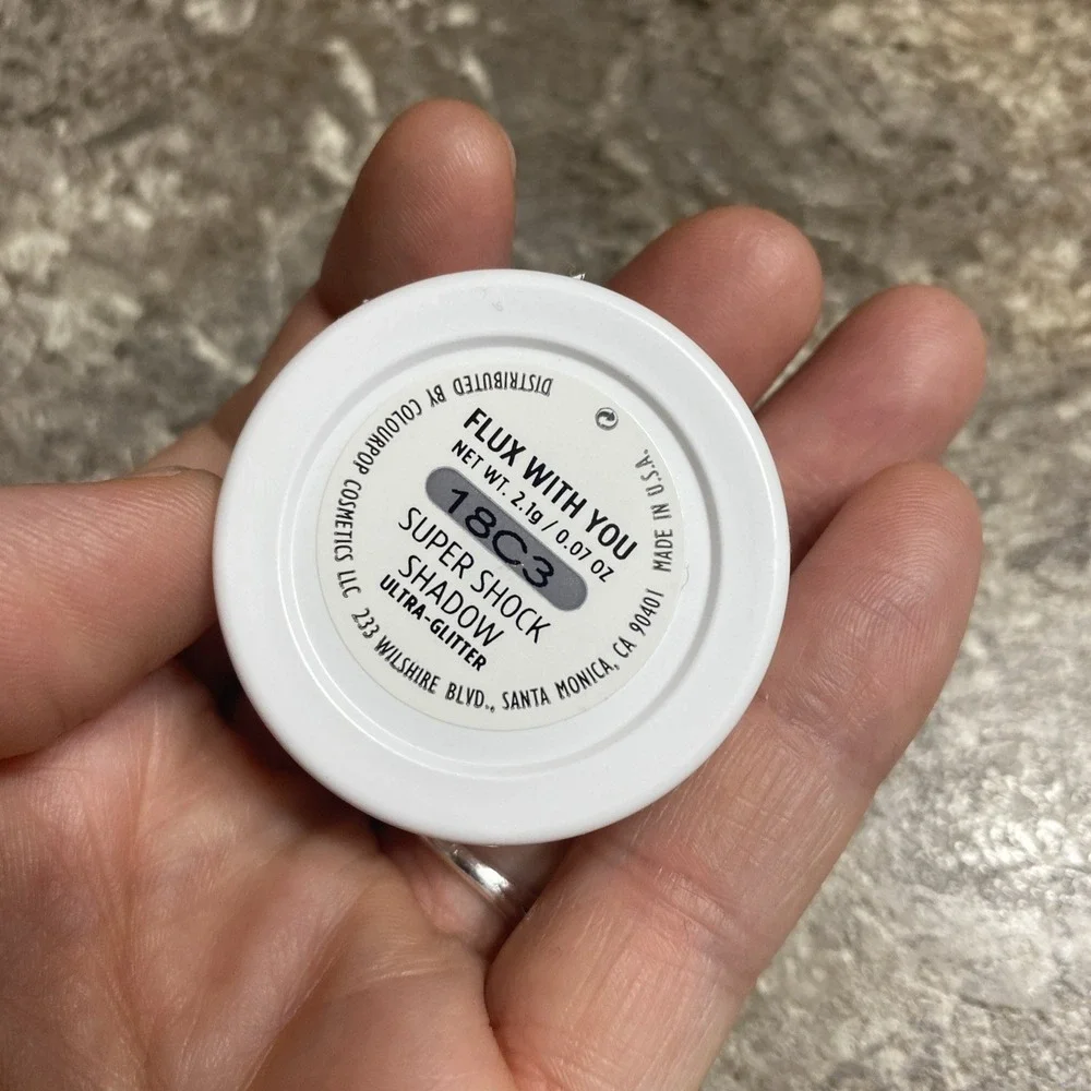 NEW ColourPop Flux With You Super Shock Eyeshadow Eye Shadow